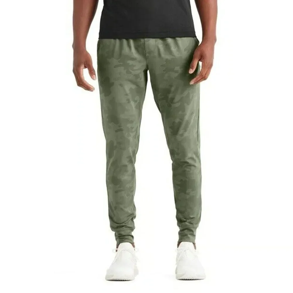 Rhone Reign Midweight Jogger Sweatpants Pants Green Camo Mens Small